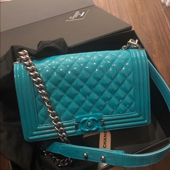 Medium Size Chanel Le Boy Full Set! - Picture 4 of 9